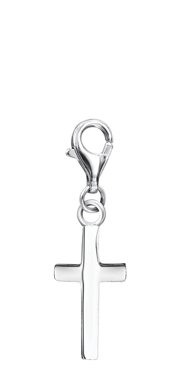 jo for girls sterling silver cross charm