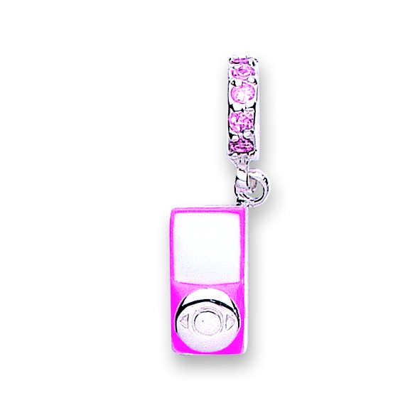 jo for girls sterling silver enamel mp3 player