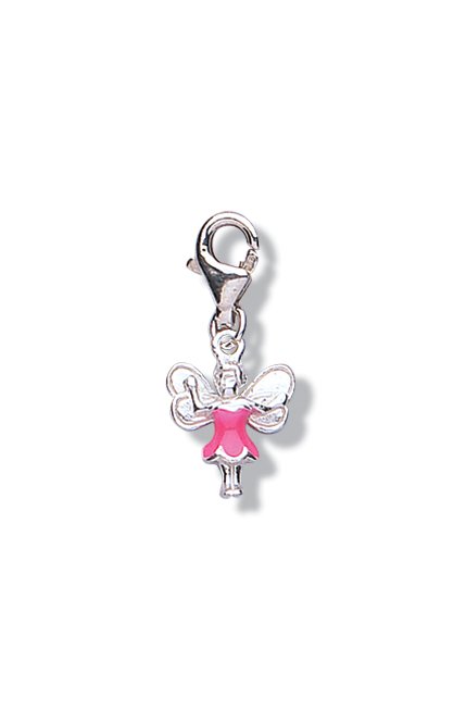 jo for girls sterling silver fairy charm