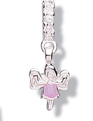 jo for girls sterling silver fairy drop charm bead