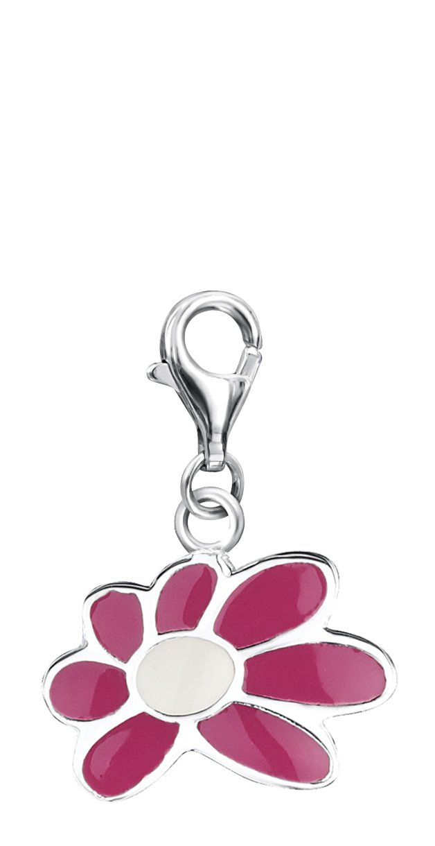 jo for girls sterling silver flower charm