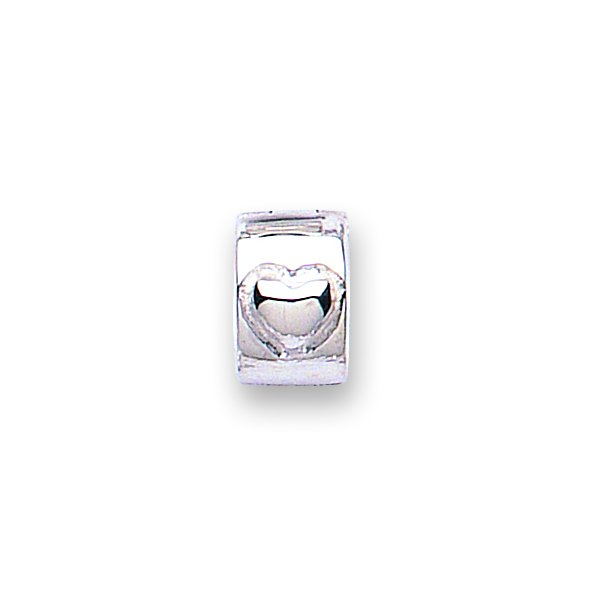 jo for girls sterling silver heart stopper