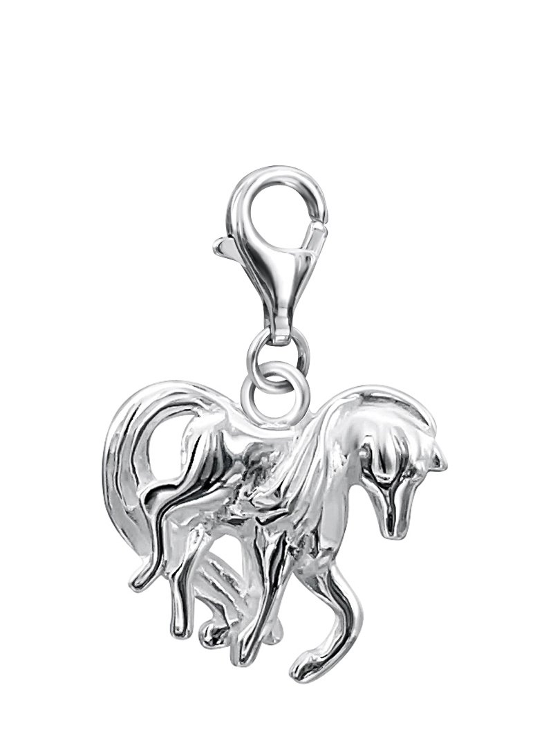 jo for girls sterling silver horse charm
