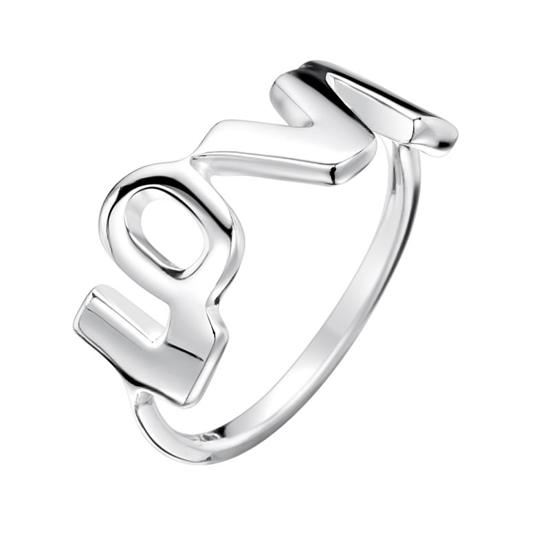 jo for girls sterling silver love ring