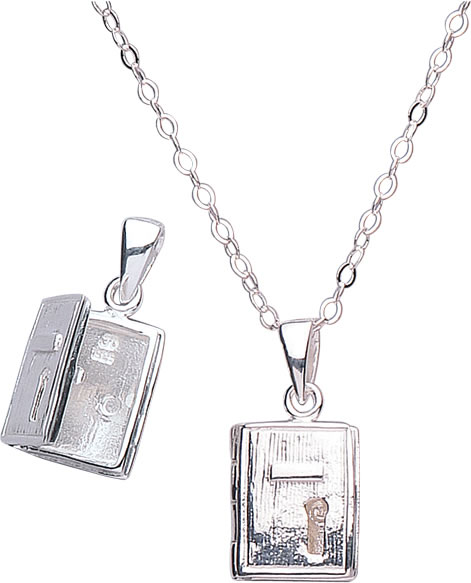 jo for girls sterling silver opening secret diary