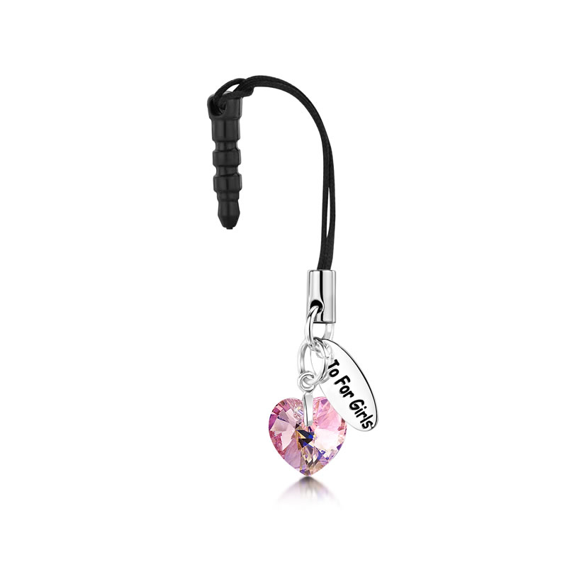 Jo For Girls Swarovski Phone Charm
