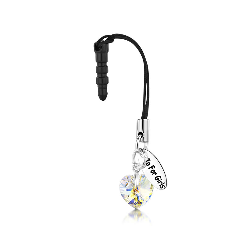Jo For Girls Swarovski Phone Charm