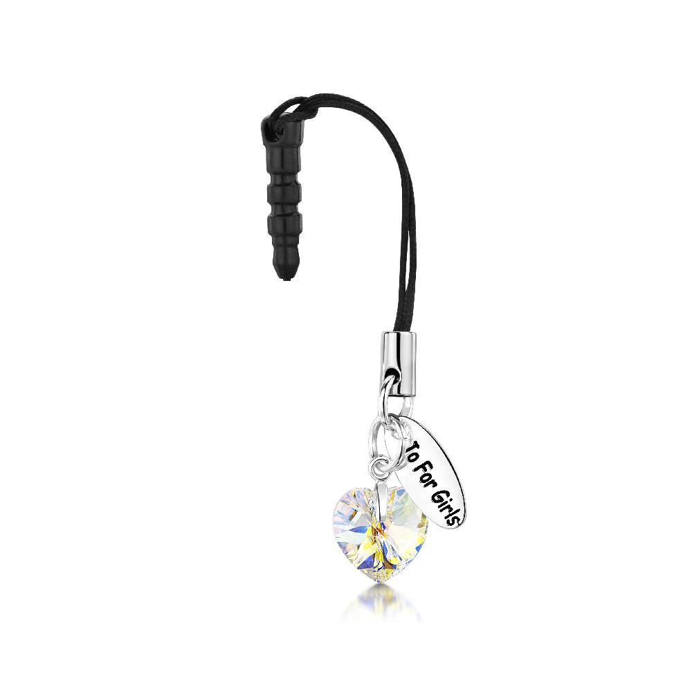 jo for girls swarovski phone charm