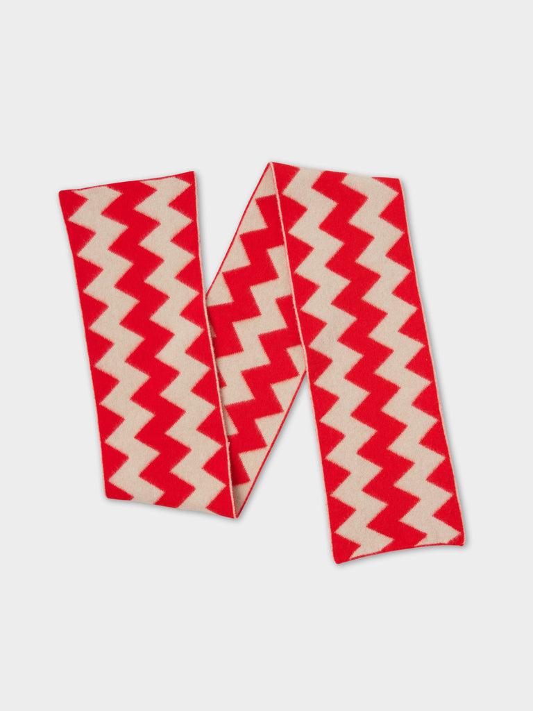 Jo Gordon TWO COLOUR VERTICAL STRIPE BROWN KNEE SOCKS