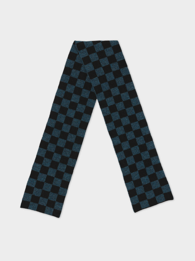 Jo Gordon TWO COLOUR VERTICAL STRIPE BROWN KNEE SOCKS