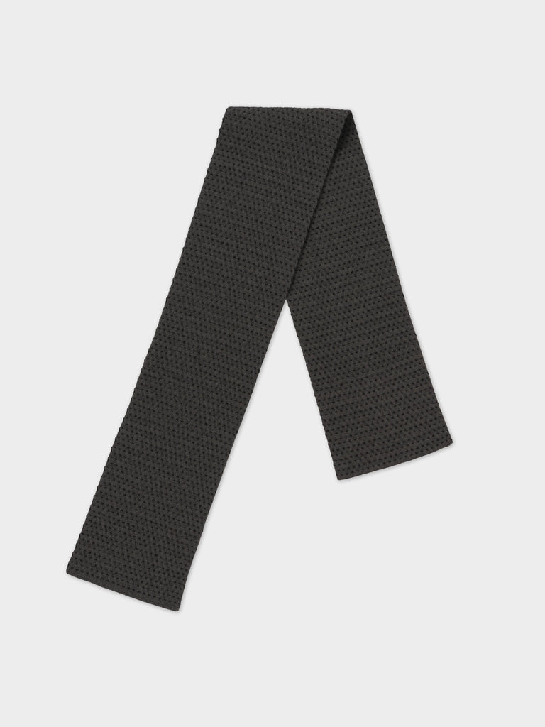 Jo Gordon TWO COLOUR VERTICAL STRIPE BROWN KNEE SOCKS