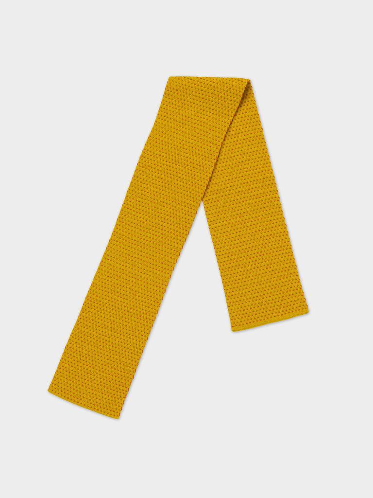 Jo Gordon TWO COLOUR VERTICAL STRIPE BROWN KNEE SOCKS