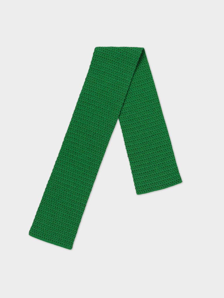 Jo Gordon TWO COLOUR VERTICAL STRIPE BROWN KNEE SOCKS