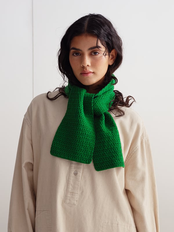 jo gordon TWO COLOUR VERTICAL STRIPE BROWN KNEE SOCKS