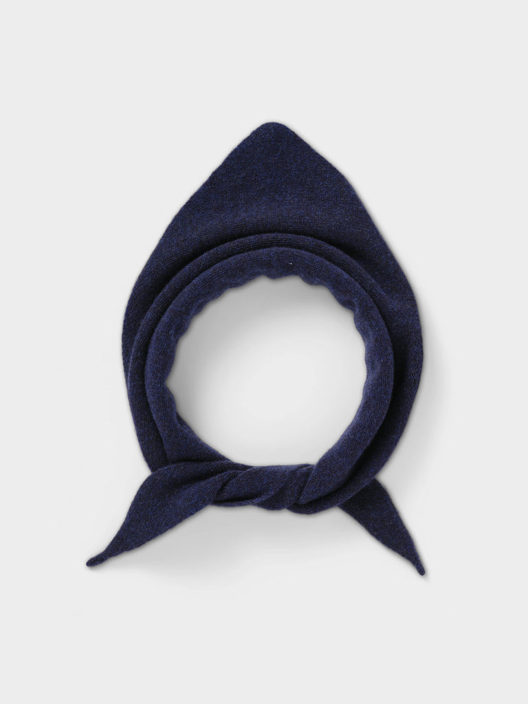 Jo Gordon TWO COLOUR VERTICAL STRIPE BROWN KNEE SOCKS