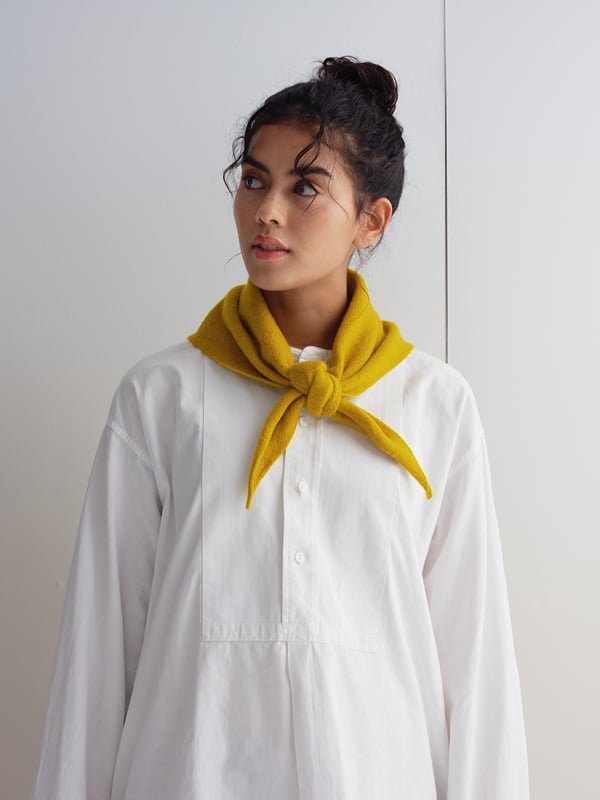 jo gordon TWO COLOUR VERTICAL STRIPE BROWN KNEE SOCKS