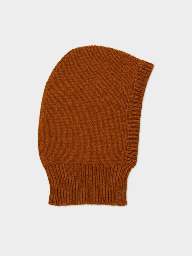 Jo Gordon TWO COLOUR VERTICAL STRIPE BROWN KNEE SOCKS