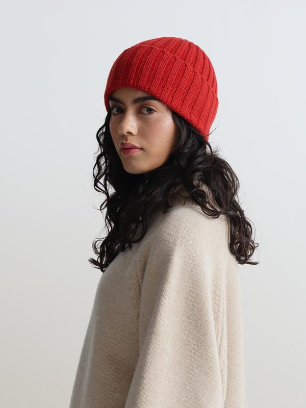 jo gordon TWO COLOUR VERTICAL STRIPE BROWN KNEE SOCKS