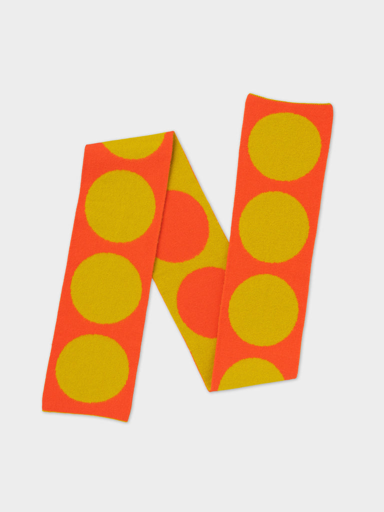 Jo Gordon TWO COLOUR VERTICAL STRIPE BROWN KNEE SOCKS