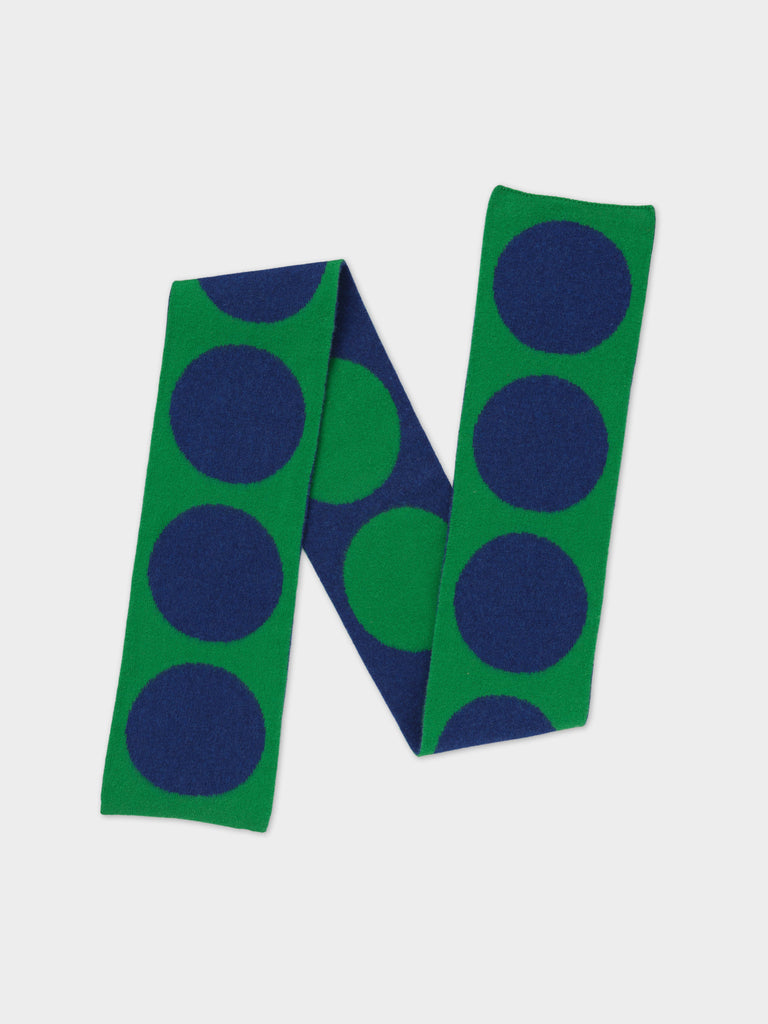 Jo Gordon TWO COLOUR VERTICAL STRIPE BROWN KNEE SOCKS