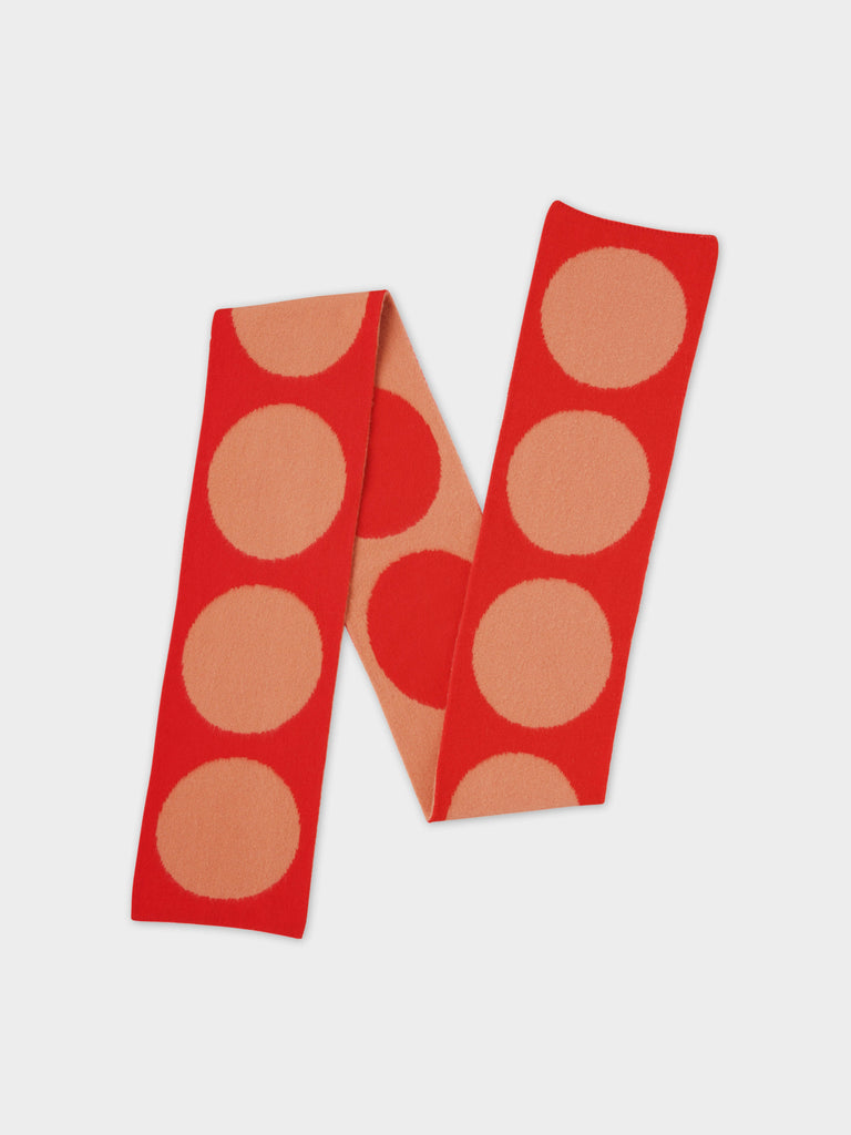 Jo Gordon TWO COLOUR VERTICAL STRIPE BROWN KNEE SOCKS