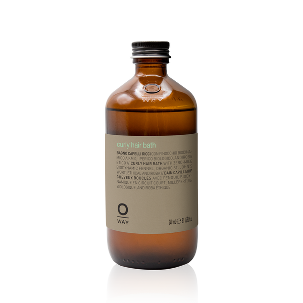 jo hansford OWAY CURLY HAIR BATH - 240ML