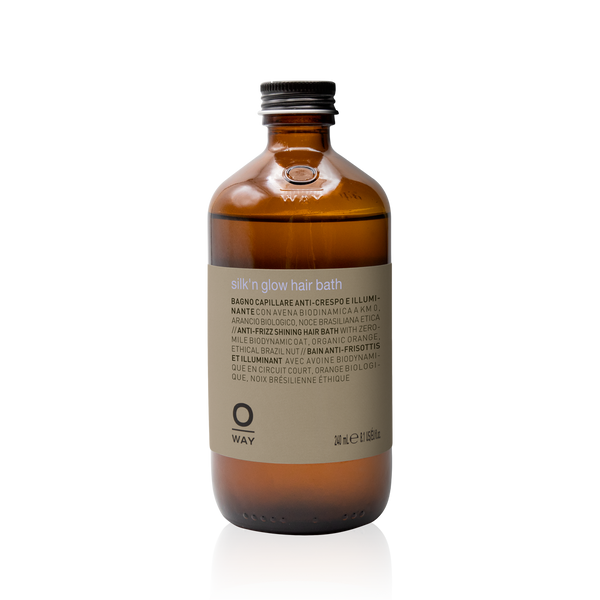 jo hansford OWAY SILK’N GLOW HAIR BATH - 240ML