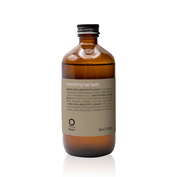 jo hansford OWAY SMOOTHING HAIR BATH - 240ML