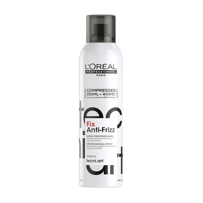 jo hansford L'oreal Professional Tecni Art Fix Anti-frizz hairspray 250ml