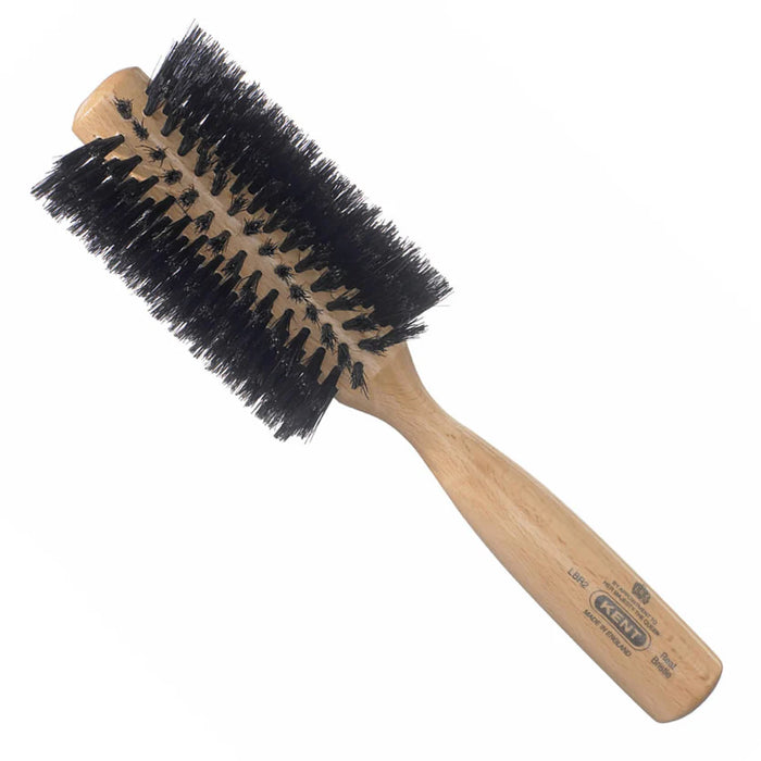 jo hansford Ladies Finest Beechwood 65mm Pure Black Bristle Round Brush