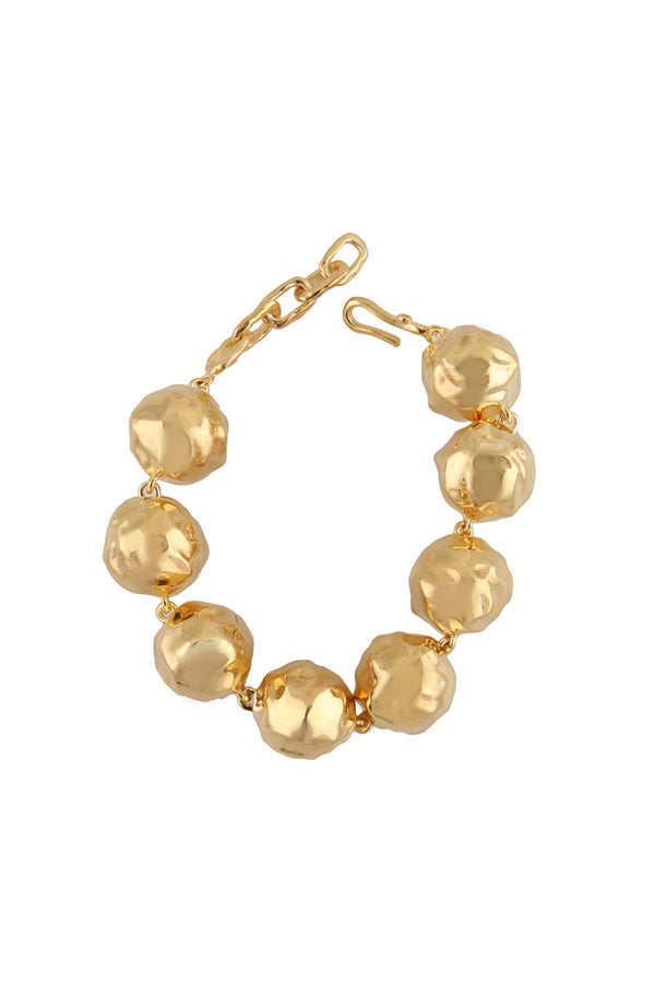 joanna laura constantine LARGE WAVE ORBS BRACELET