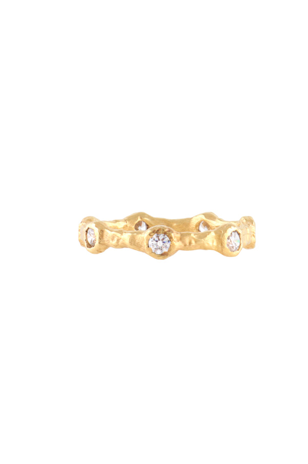 joanna laura constantine SINGLE RING WITH STONES