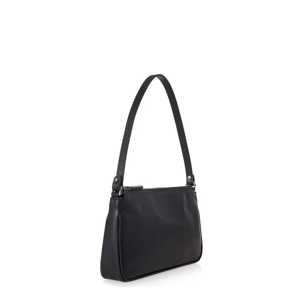 Joanna Maxham Baguette (Matte Black Leather)