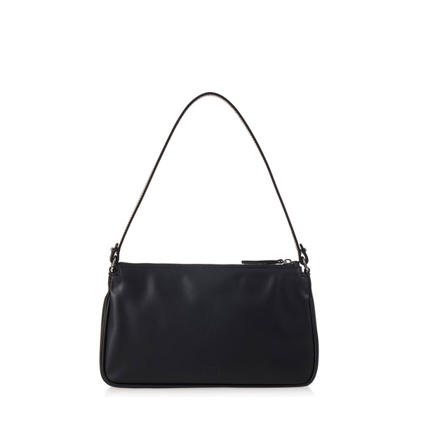 Joanna Maxham Baguette (Matte Black Leather)