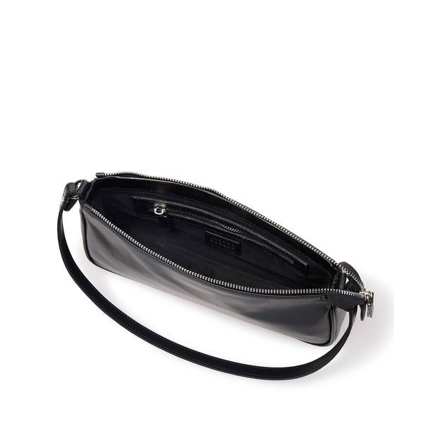 Joanna Maxham Baguette (Matte Black Leather)