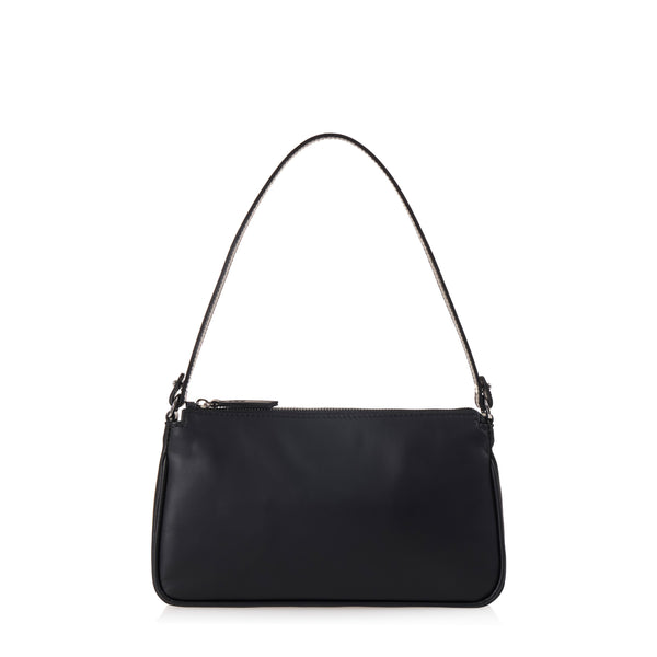 joanna maxham Baguette (Matte Black Leather)