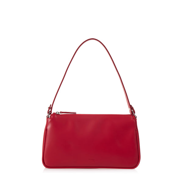 Joanna Maxham Baguette (Red Leather)