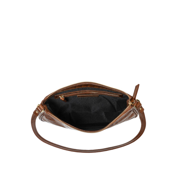 Joanna Maxham Baguette (Saddle Croc-Embossed)