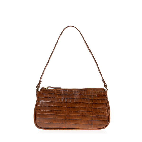 joanna maxham Baguette (Saddle Croc-Embossed)