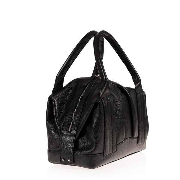 Joanna Maxham Cast Away Too (Black Pebbled)