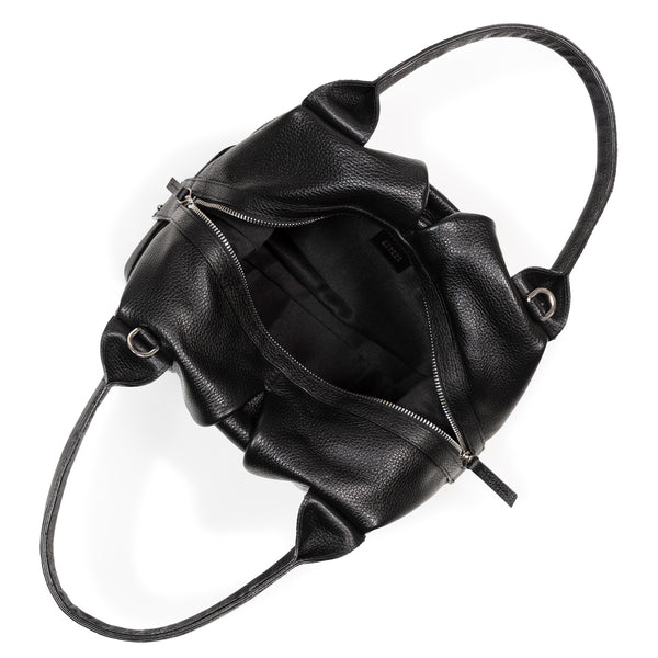 Joanna Maxham Cast Away Too (Black Pebbled)