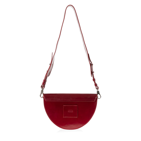 Joanna Maxham Lune Saddle Bag (Red Box)