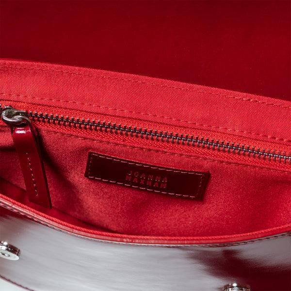 Joanna Maxham Lune Saddle Bag (Red Box)