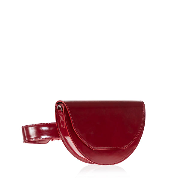 Joanna Maxham Lune Saddle Bag (Red Box)