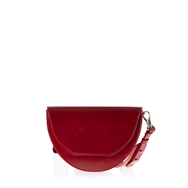joanna maxham Lune Saddle Bag (Red Box)