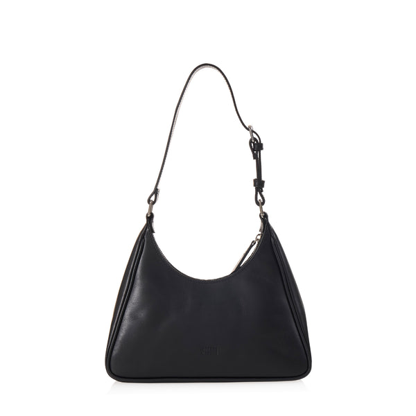 Joanna Maxham Prism Hobo (Black Leather)