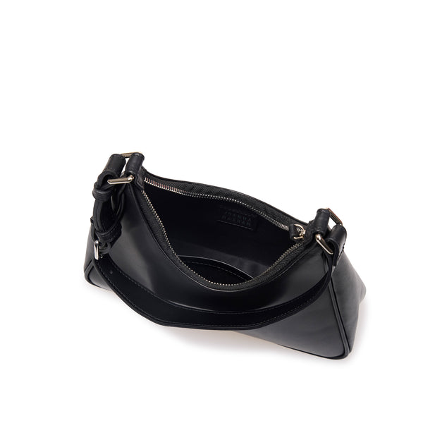 Joanna Maxham Prism Hobo (Black Leather)