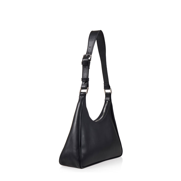 Joanna Maxham Prism Hobo (Black Leather)