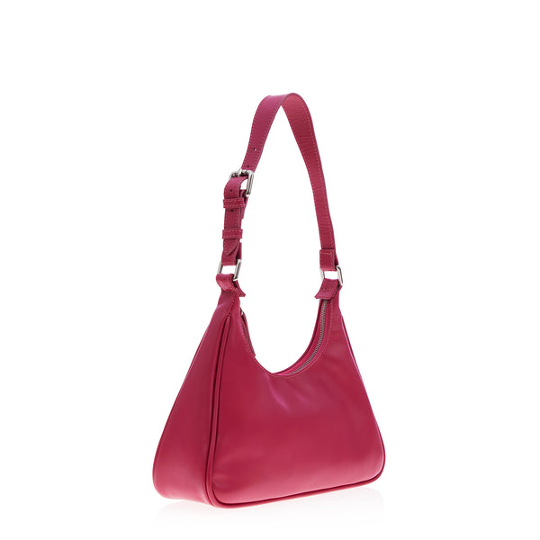 Joanna Maxham Prism Hobo (Dark Pink Leather)