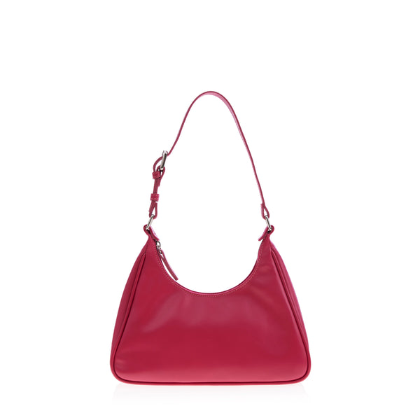 joanna maxham Prism Hobo (Dark Pink Leather)